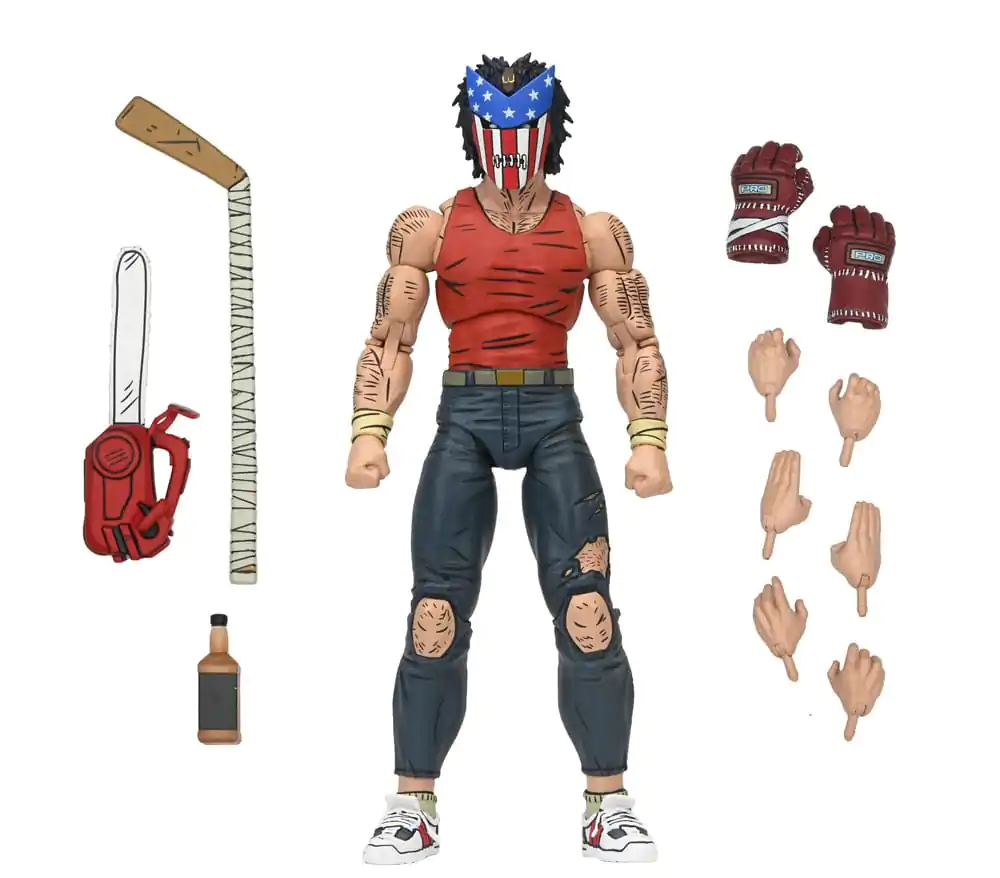 Figurka Akcji Teenage Mutant Ninja Turtles (Mirage Comics) Ultimate Casey Jones (Bodycount) 18 cm zdjęcie produktu