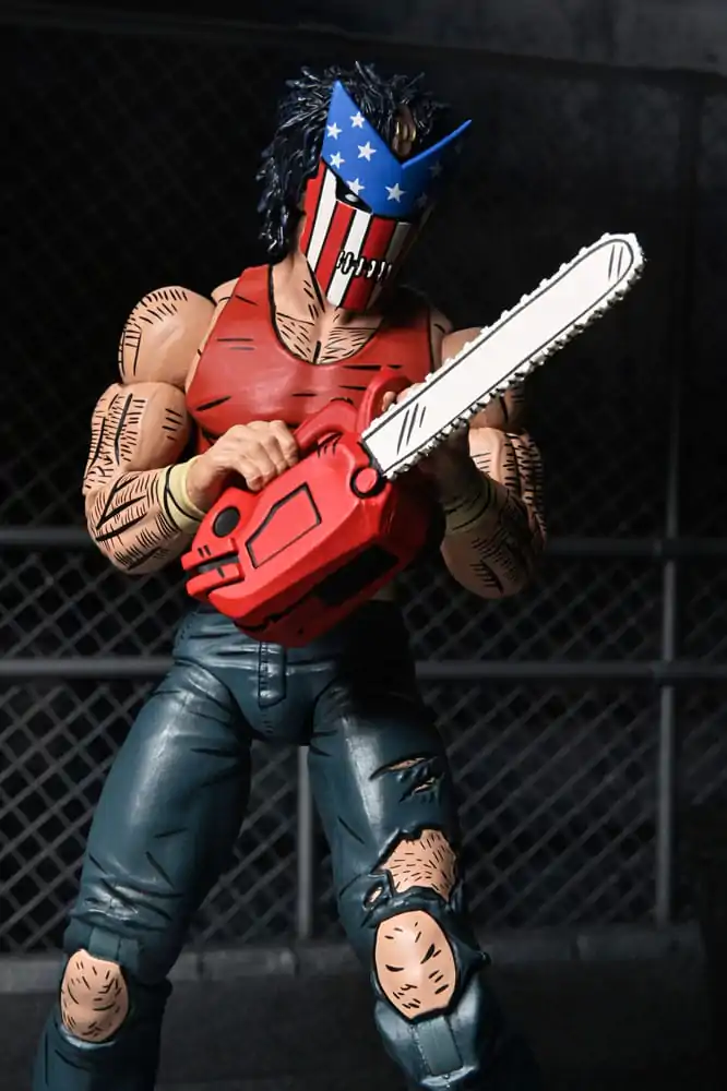 Figurka Akcji Teenage Mutant Ninja Turtles (Mirage Comics) Ultimate Casey Jones (Bodycount) 18 cm zdjęcie produktu
