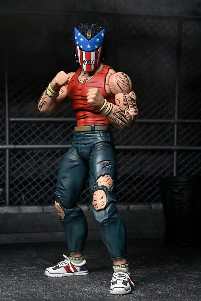 Figurka Akcji Teenage Mutant Ninja Turtles (Mirage Comics) Ultimate Casey Jones (Bodycount) 18 cm zdjęcie produktu