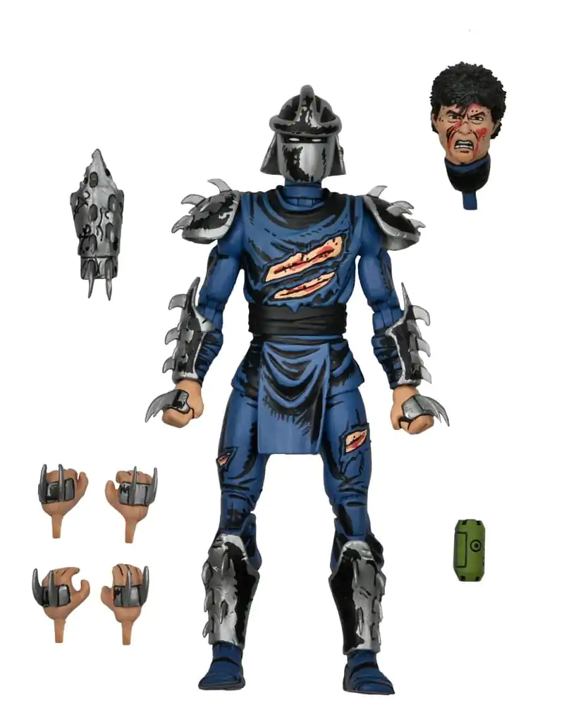 Teenage Mutant Ninja Turtles (Mirage Comics) Figurka Akcji Battle Damaged Shredder 18 cm zdjęcie produktu