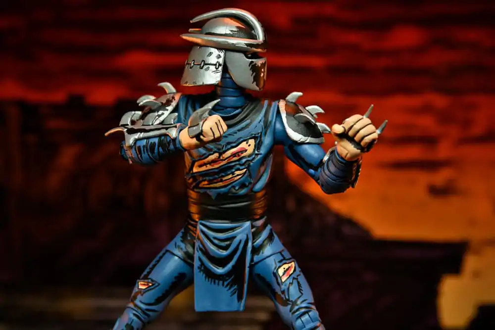 Teenage Mutant Ninja Turtles (Mirage Comics) Figurka Akcji Battle Damaged Shredder 18 cm zdjęcie produktu