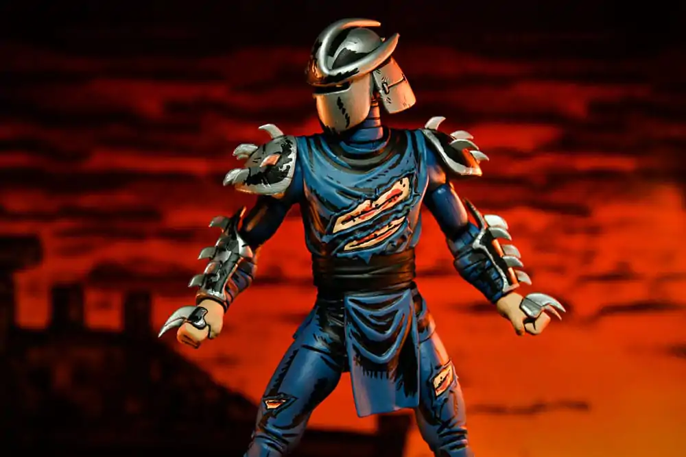 Teenage Mutant Ninja Turtles (Mirage Comics) Figurka Akcji Battle Damaged Shredder 18 cm zdjęcie produktu