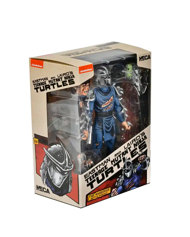 Teenage Mutant Ninja Turtles (Mirage Comics) Figurka Akcji Battle Damaged Shredder 18 cm zdjęcie produktu