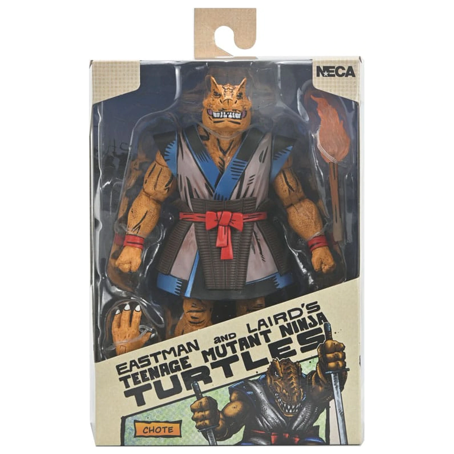 Teenage Mutant Ninja Turtles (Mirage Comics) Figurka Akcji Chote 18 cm zdjęcie produktu