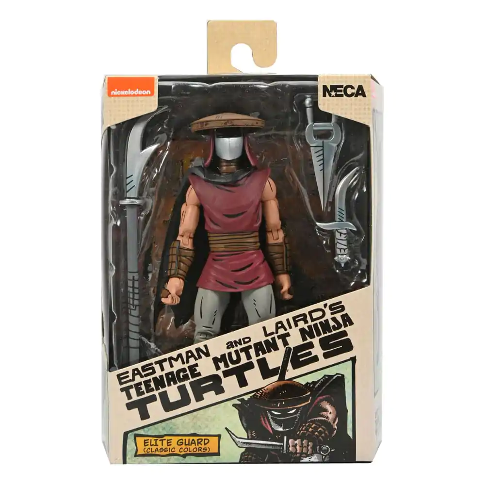 Żółwie Ninja (Mirage Comics) Figurka Akcji Elite Ninja Classic Colors 18 cm zdjęcie produktu