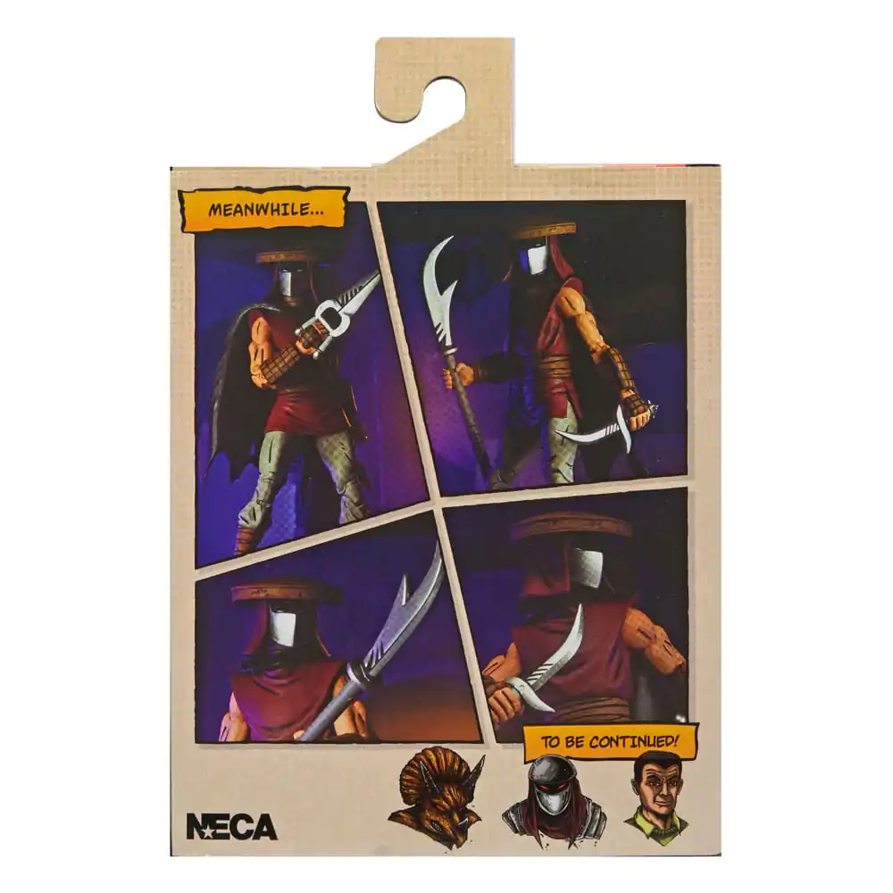 Żółwie Ninja (Mirage Comics) Figurka Akcji Elite Ninja Classic Colors 18 cm zdjęcie produktu