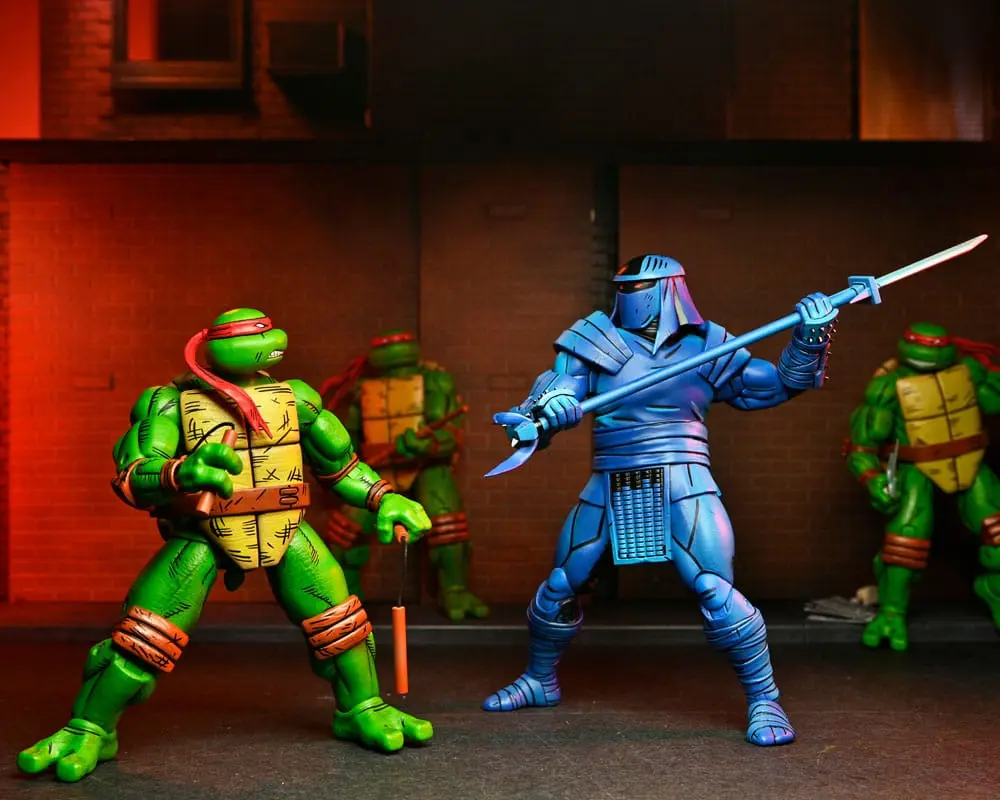 Teenage Mutant Ninja Turtles (Mirage Comics) Figurka Akcji Foot Enforcer 18 cm zdjęcie produktu