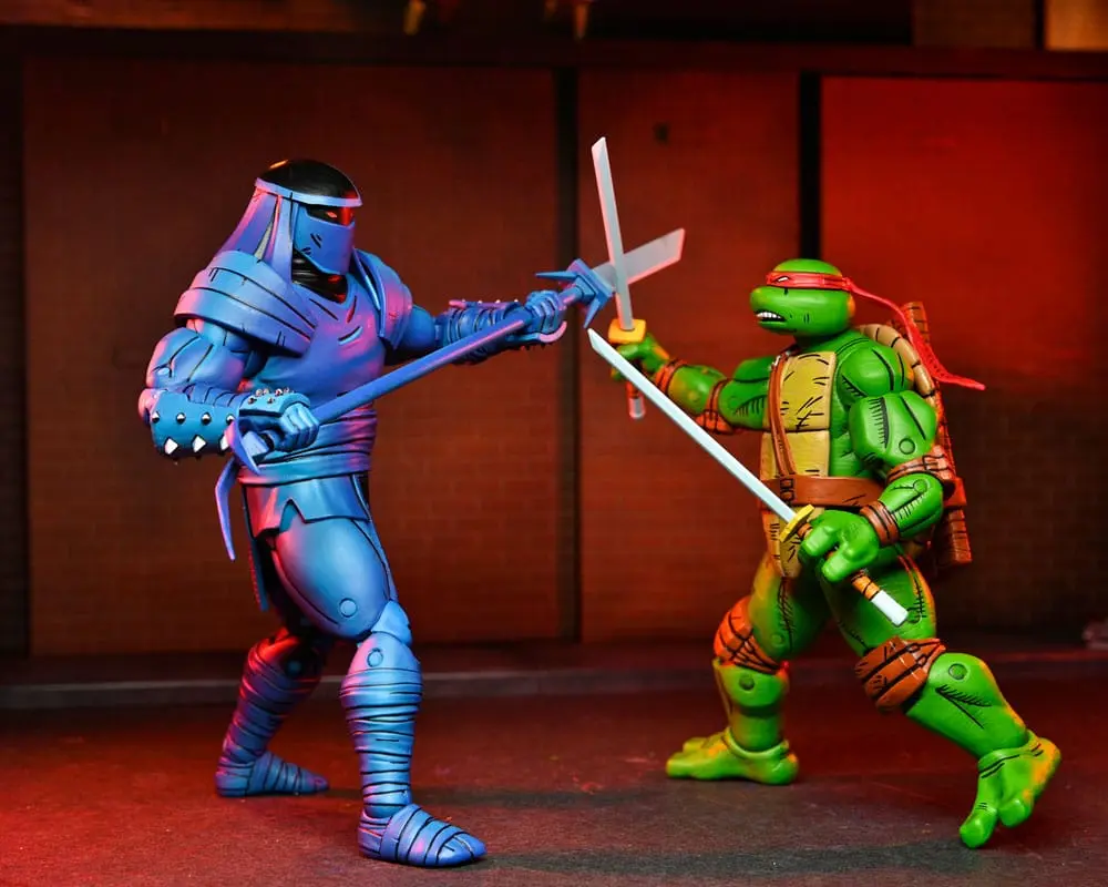 Teenage Mutant Ninja Turtles (Mirage Comics) Figurka Akcji Foot Enforcer 18 cm zdjęcie produktu