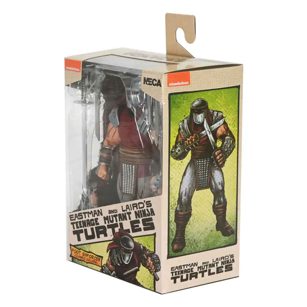 Teenage Mutant Ninja Turtles (Mirage Comics) Figurka Akcji Foot Enforcer Classic Colors 18 cm zdjęcie produktu