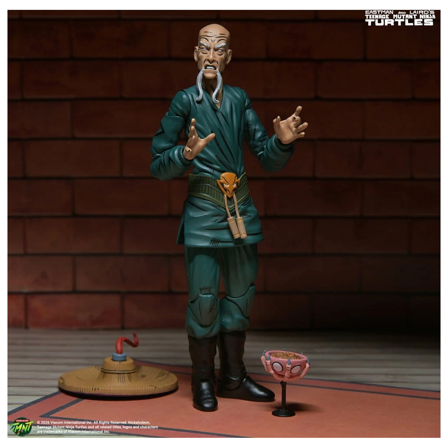 Teenage Mutant Ninja Turtles (Mirage Comics) Figurka Akcji Foot Mystic Mashima 18 cm zdjęcie produktu
