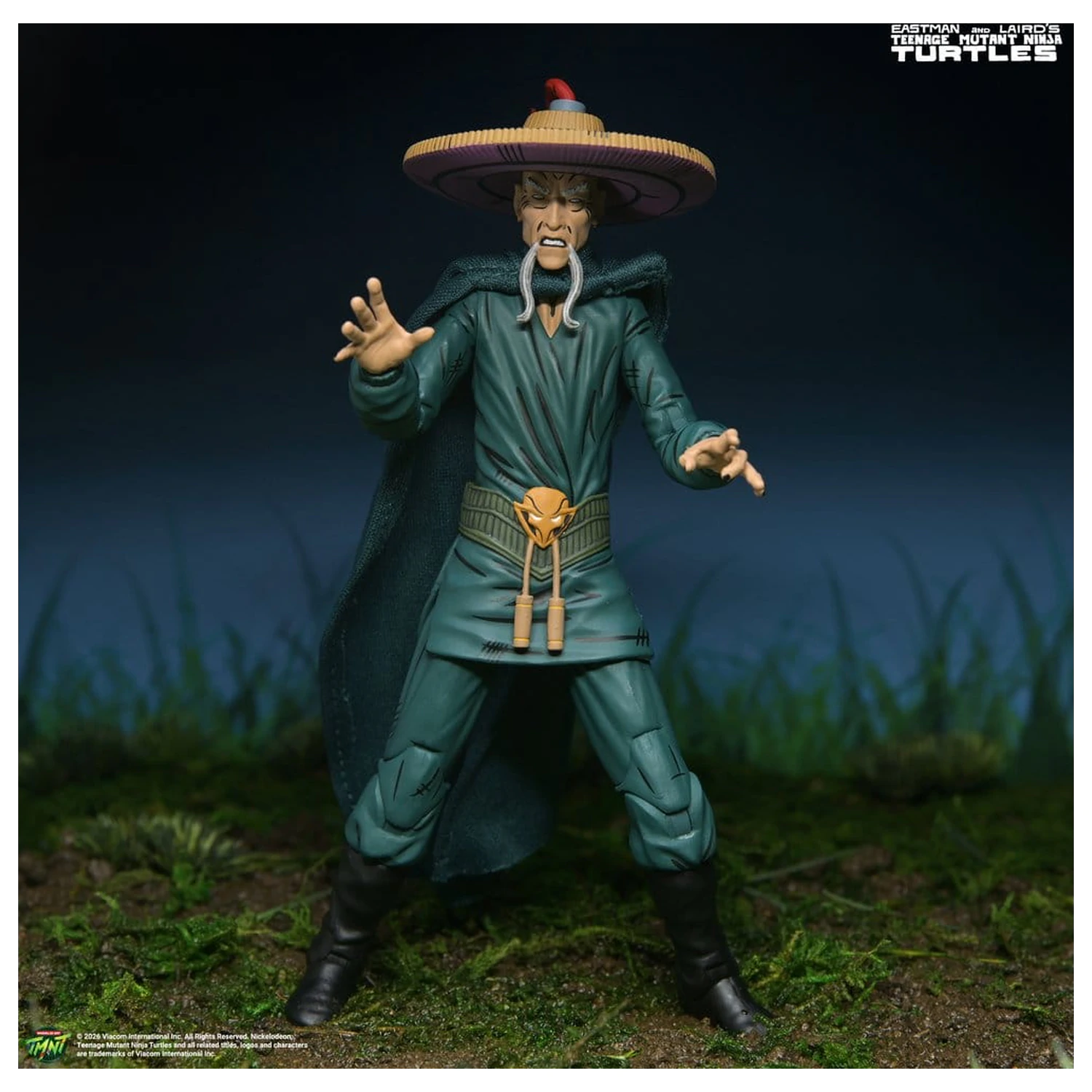 Teenage Mutant Ninja Turtles (Mirage Comics) Figurka Akcji Foot Mystic Mashima 18 cm zdjęcie produktu