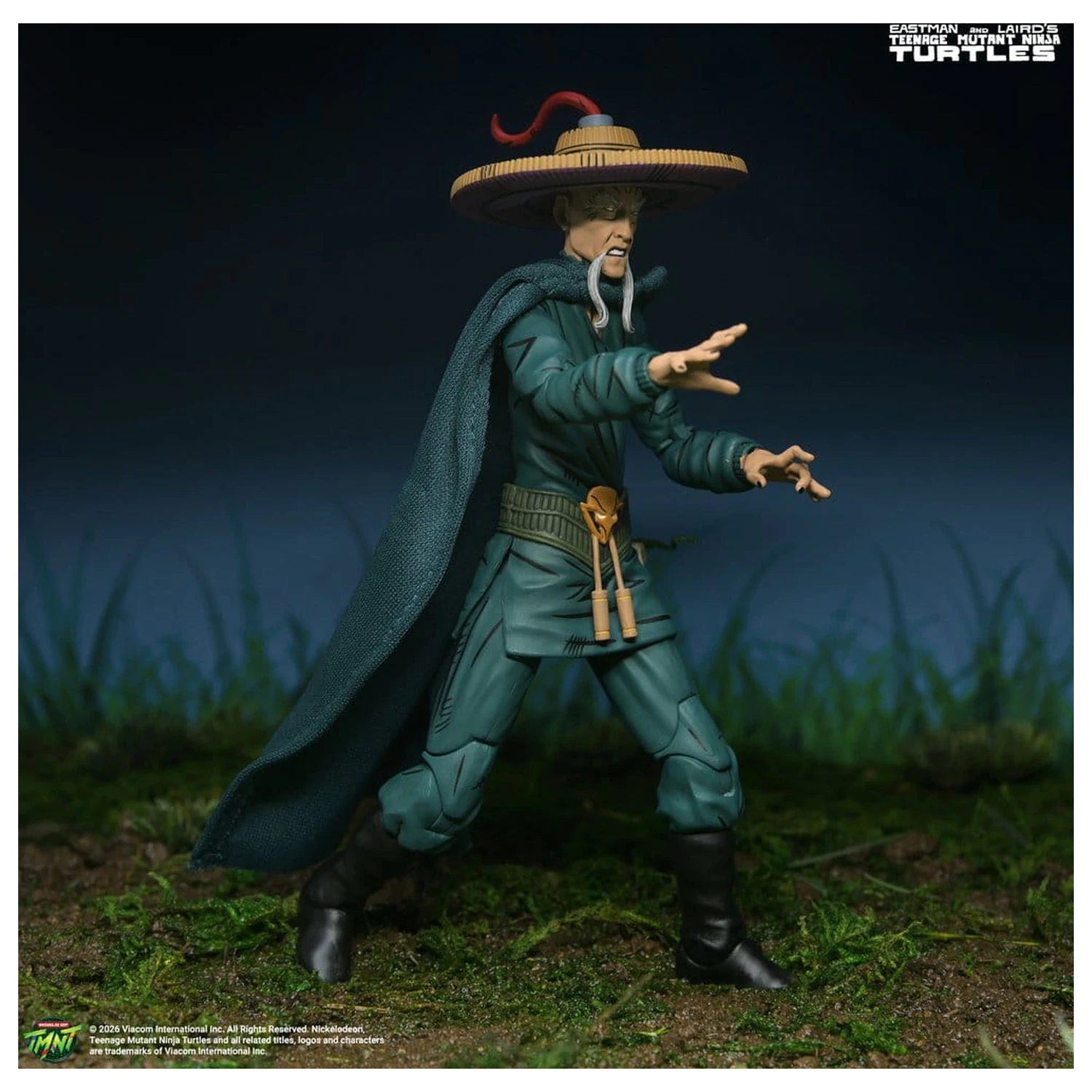 Teenage Mutant Ninja Turtles (Mirage Comics) Figurka Akcji Foot Mystic Mashima 18 cm zdjęcie produktu