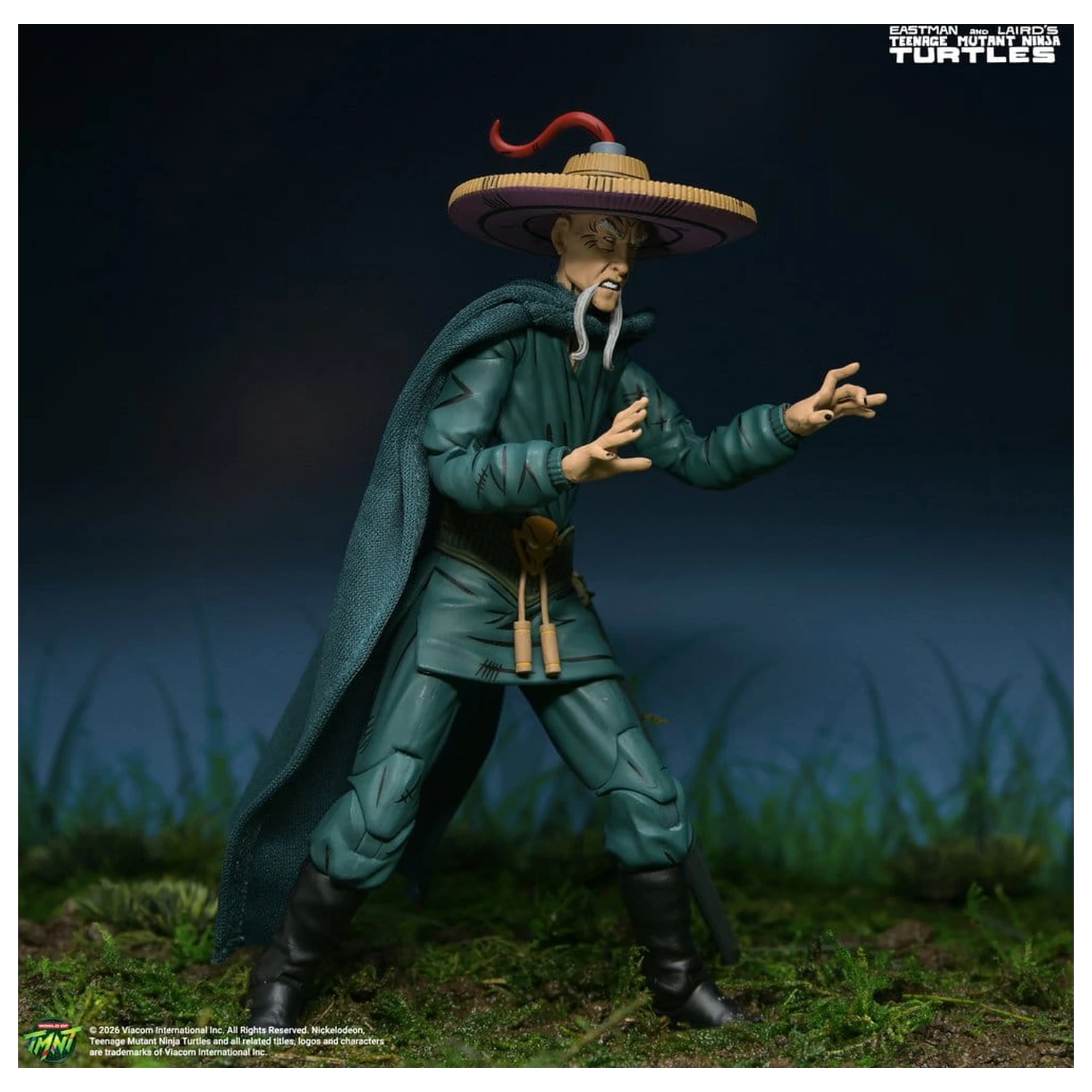 Teenage Mutant Ninja Turtles (Mirage Comics) Figurka Akcji Foot Mystic Mashima 18 cm zdjęcie produktu
