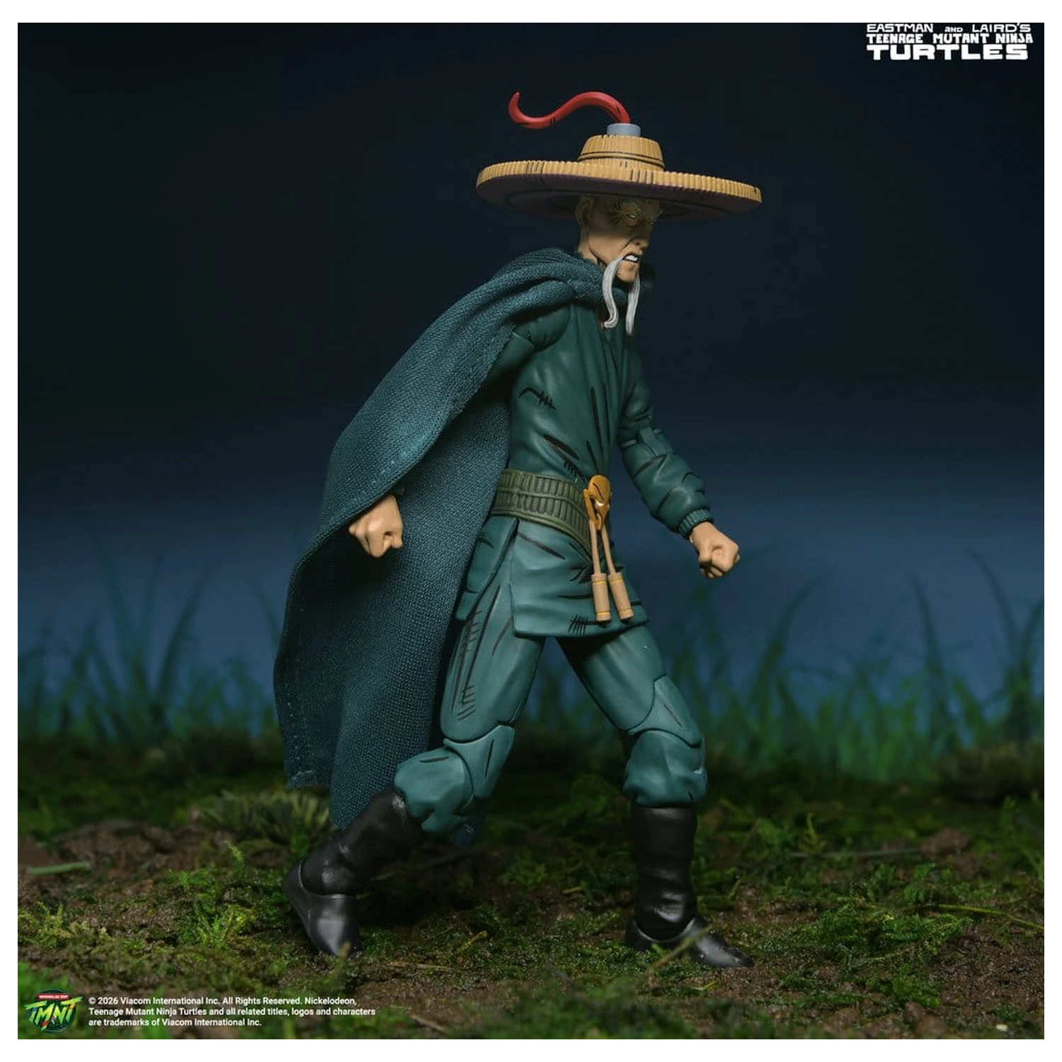 Teenage Mutant Ninja Turtles (Mirage Comics) Figurka Akcji Foot Mystic Mashima 18 cm zdjęcie produktu