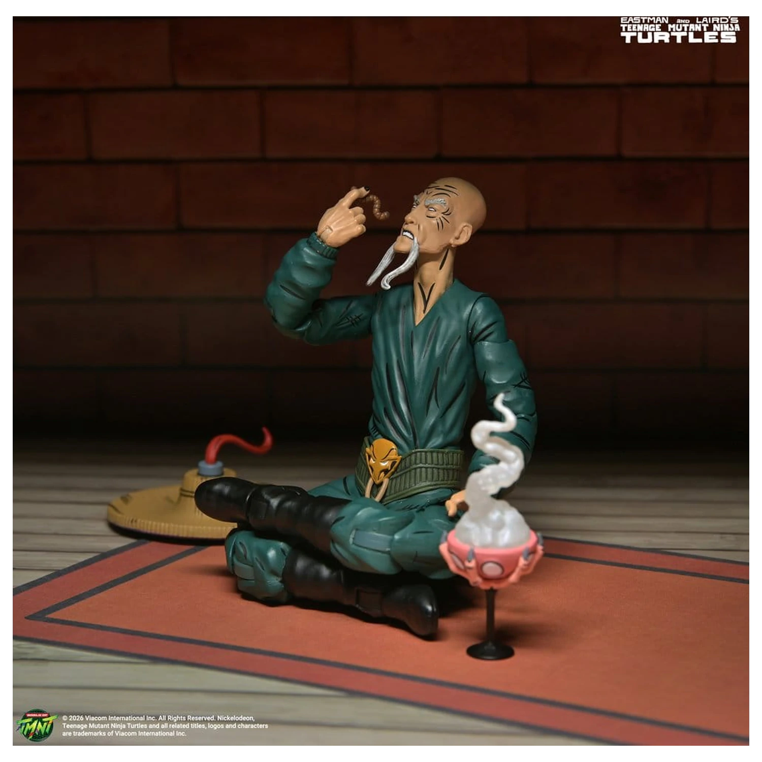 Teenage Mutant Ninja Turtles (Mirage Comics) Figurka Akcji Foot Mystic Mashima 18 cm zdjęcie produktu