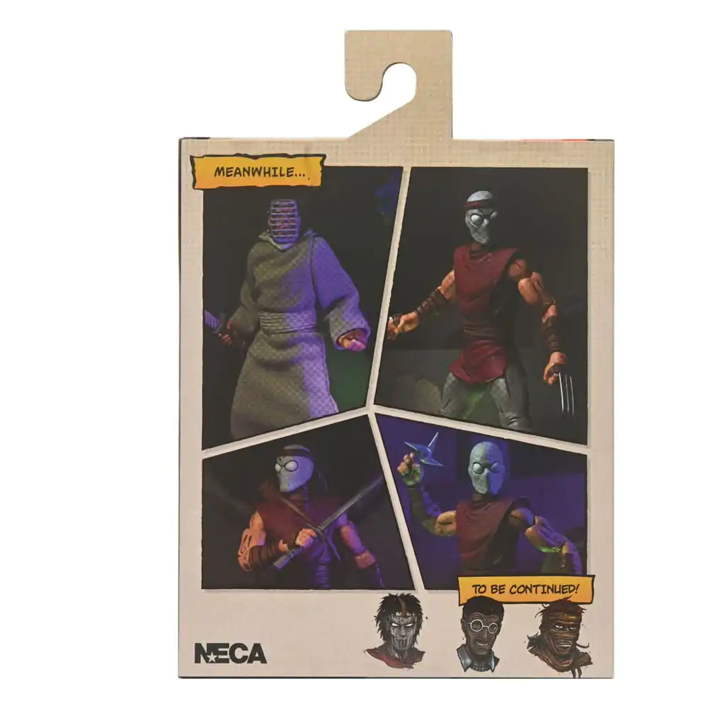 Teenage Mutant Ninja Turtles (Mirage Comics) Figurka Akcji Foot Ninja Classic Colors 18 cm zdjęcie produktu