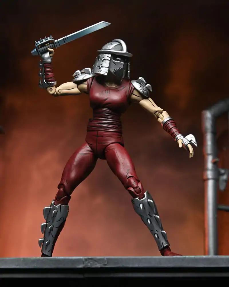 Teenage Mutant Ninja Turtles (Mirage Comics) Figurka Akcji Karai (City at War) 18 cm zdjęcie produktu