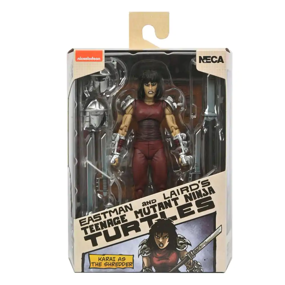 Teenage Mutant Ninja Turtles (Mirage Comics) Figurka Akcji Karai (City at War) 18 cm zdjęcie produktu