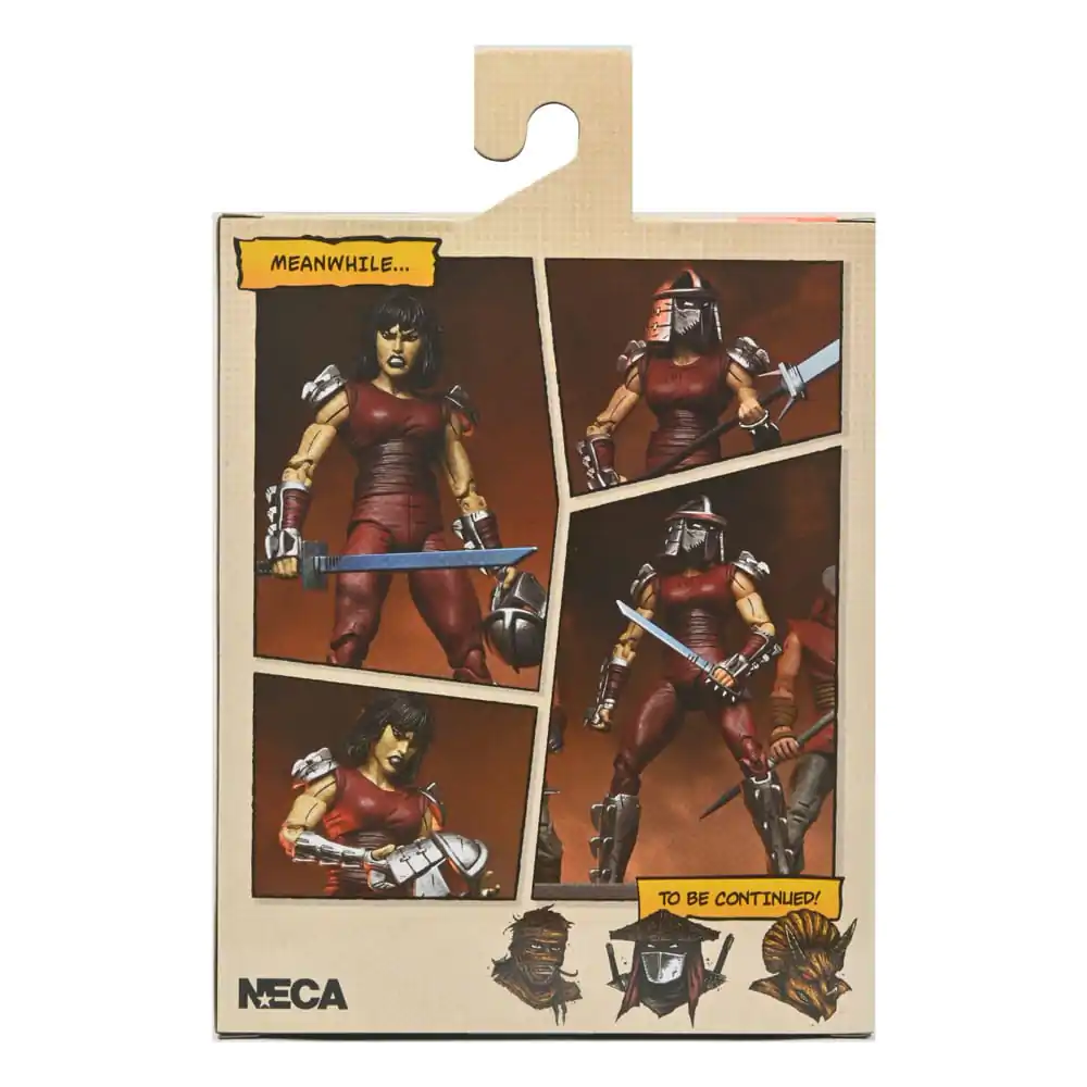 Teenage Mutant Ninja Turtles (Mirage Comics) Figurka Akcji Karai (City at War) 18 cm zdjęcie produktu