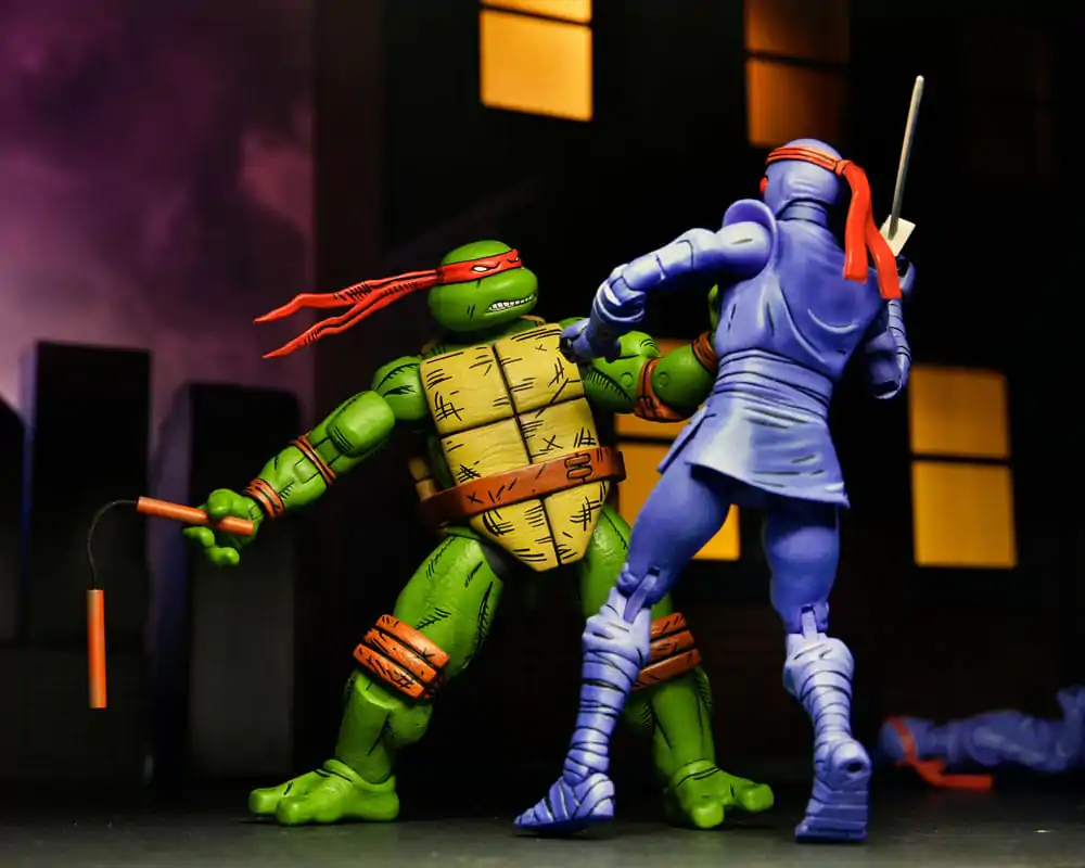 Teenage Mutant Ninja Turtles (Mirage Comics) Figurki akcji 4-pak Leonardo, Raphael, Michelangelo i Donatello 18 cm zdjęcie produktu