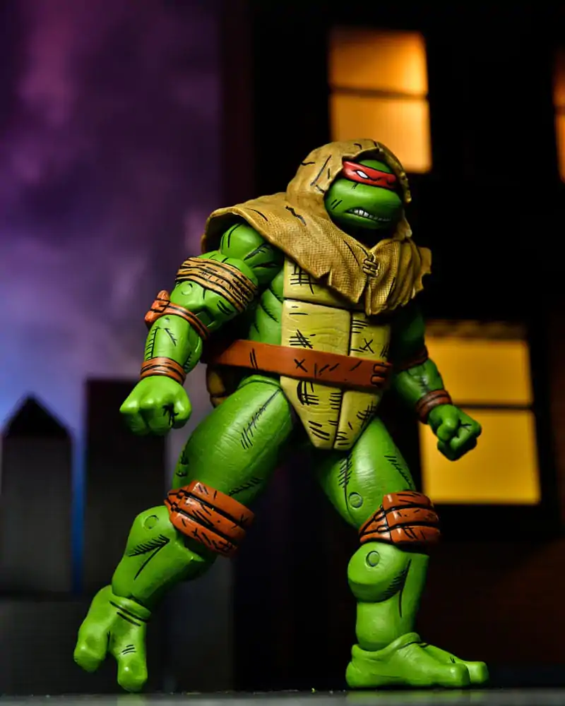 Teenage Mutant Ninja Turtles (Mirage Comics) Figurki akcji 4-pak Leonardo, Raphael, Michelangelo i Donatello 18 cm zdjęcie produktu