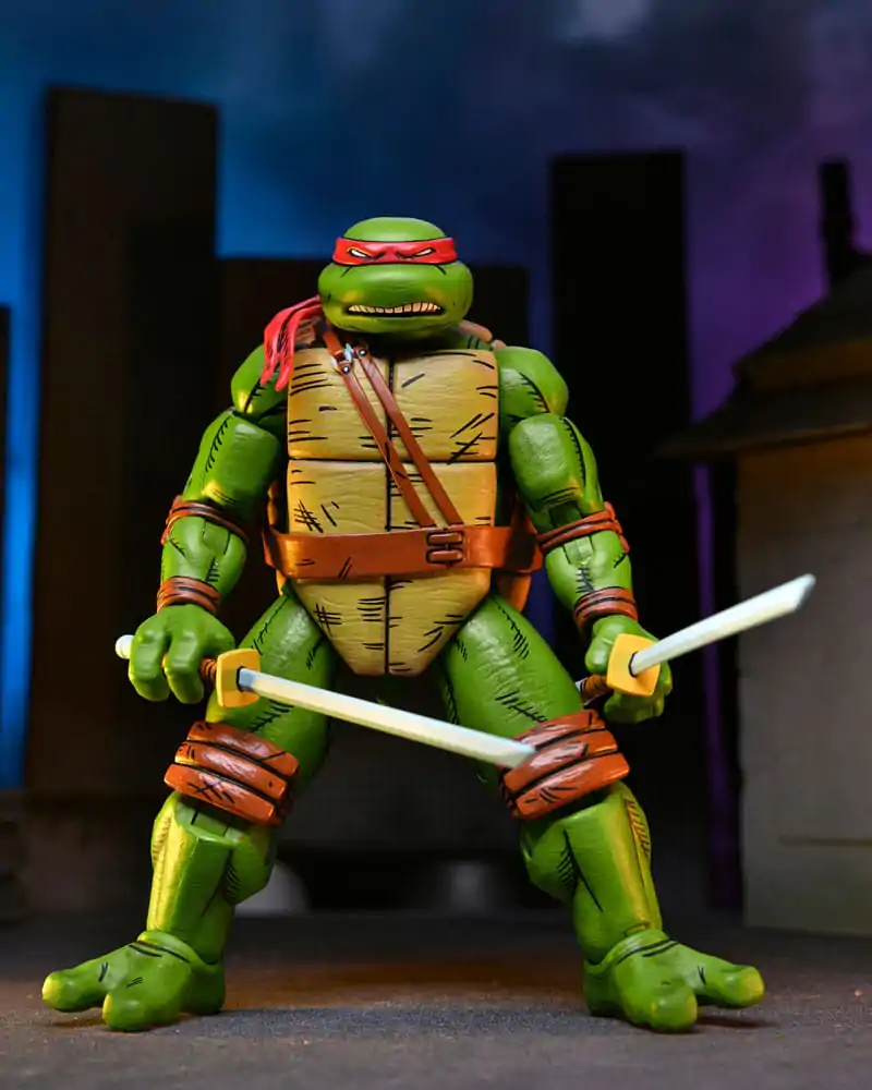Teenage Mutant Ninja Turtles (Mirage Comics) Figurki akcji 4-pak Leonardo, Raphael, Michelangelo i Donatello 18 cm zdjęcie produktu