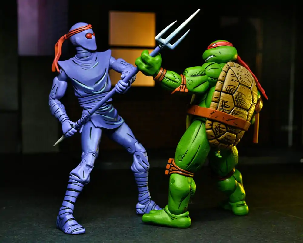 Teenage Mutant Ninja Turtles (Mirage Comics) Figurki akcji 4-pak Leonardo, Raphael, Michelangelo i Donatello 18 cm zdjęcie produktu