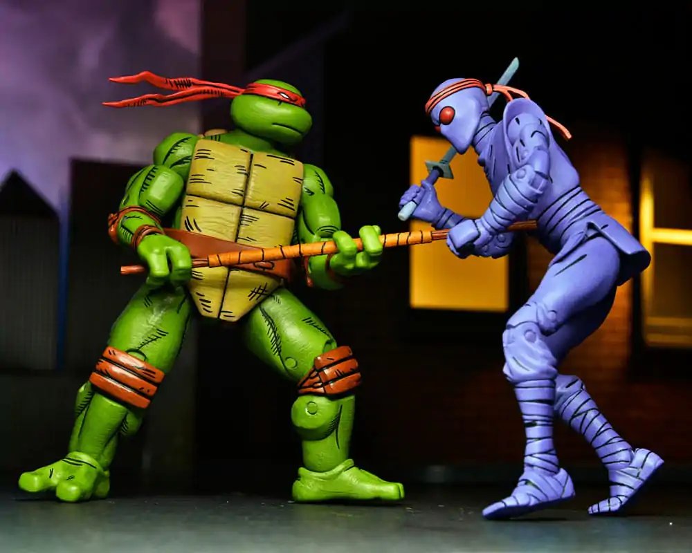Teenage Mutant Ninja Turtles (Mirage Comics) Figurki akcji 4-pak Leonardo, Raphael, Michelangelo i Donatello 18 cm zdjęcie produktu