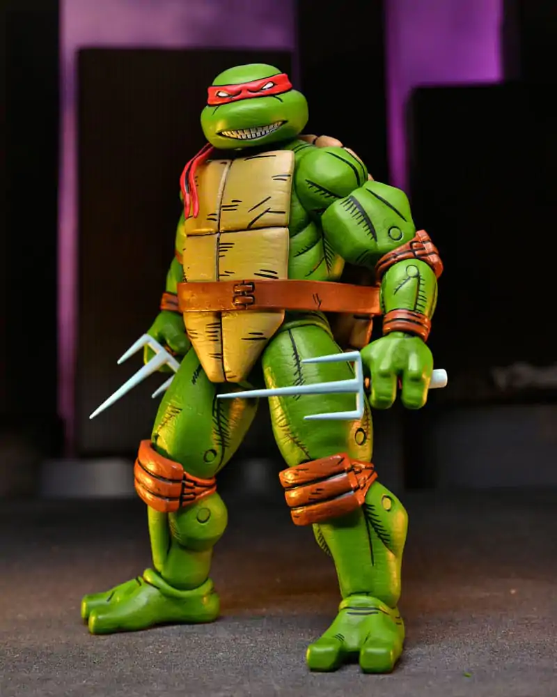 Teenage Mutant Ninja Turtles (Mirage Comics) Figurki akcji 4-pak Leonardo, Raphael, Michelangelo i Donatello 18 cm zdjęcie produktu
