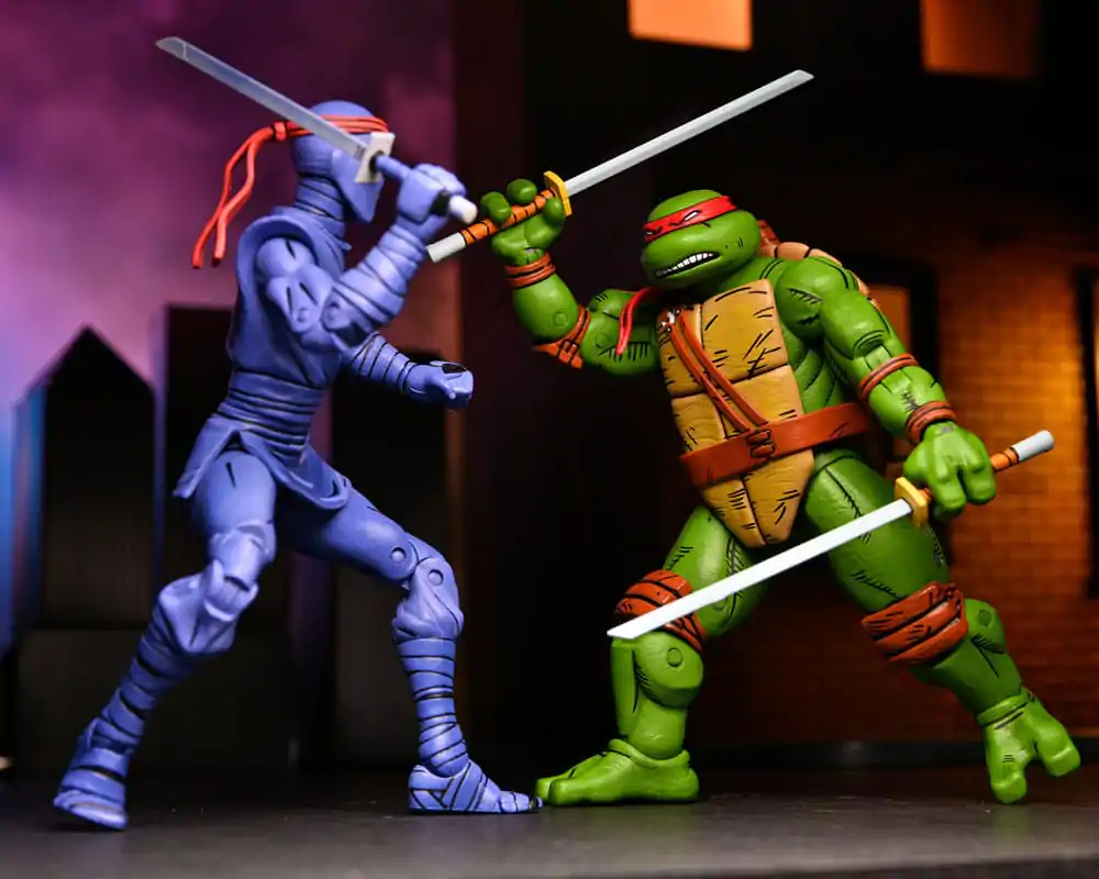 Teenage Mutant Ninja Turtles (Mirage Comics) Figurki akcji 4-pak Leonardo, Raphael, Michelangelo i Donatello 18 cm zdjęcie produktu