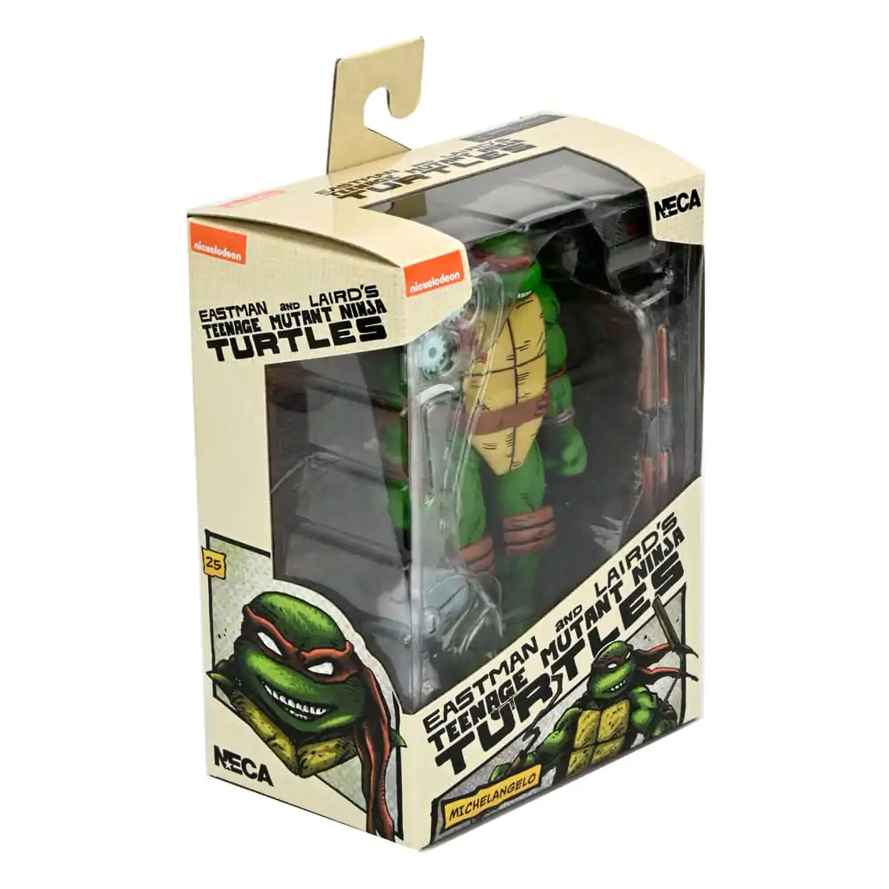 Żółwie Ninja (Mirage Comics) Figurka Akcji Michelangelo 18 cm zdjęcie produktu