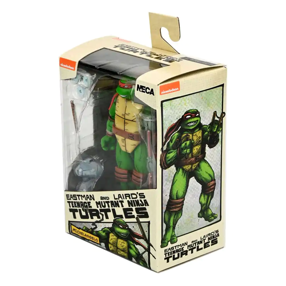 Żółwie Ninja (Mirage Comics) Figurka Akcji Michelangelo 18 cm zdjęcie produktu