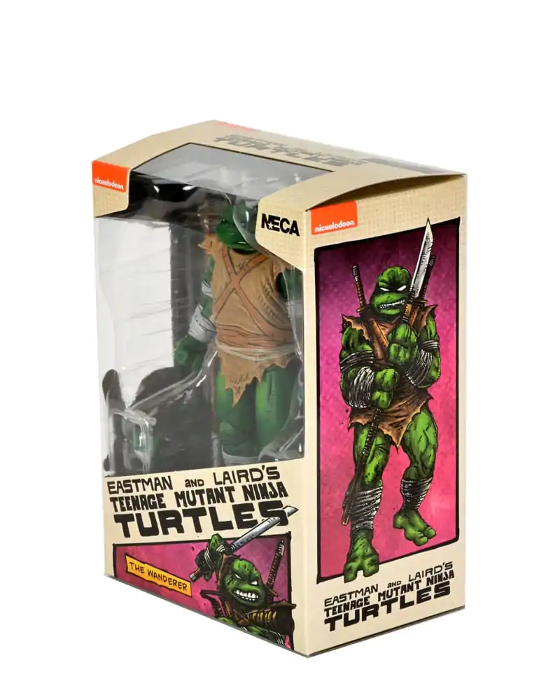 Teenage Mutant Ninja Turtles (Mirage Comics) Figurka Akcji Michelangelo (The Wanderer) 18 cm zdjęcie produktu