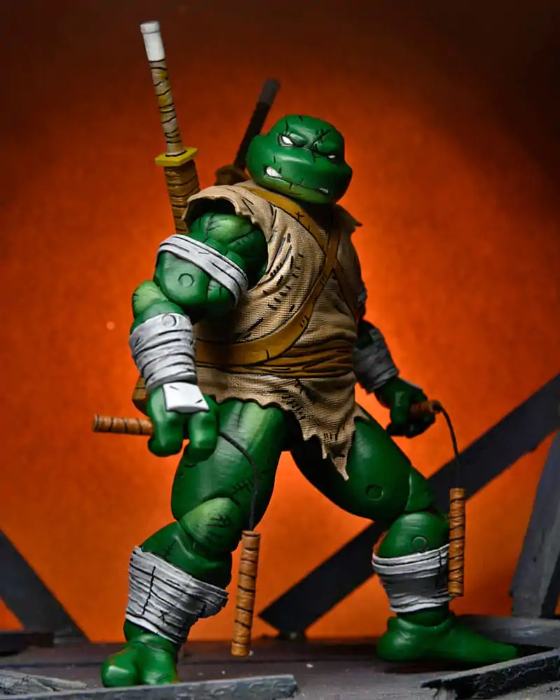 Teenage Mutant Ninja Turtles (Mirage Comics) Figurka Akcji Michelangelo (The Wanderer) 18 cm zdjęcie produktu