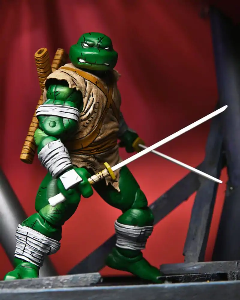 Teenage Mutant Ninja Turtles (Mirage Comics) Figurka Akcji Michelangelo (The Wanderer) 18 cm zdjęcie produktu