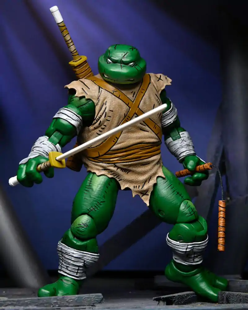 Teenage Mutant Ninja Turtles (Mirage Comics) Figurka Akcji Michelangelo (The Wanderer) 18 cm zdjęcie produktu