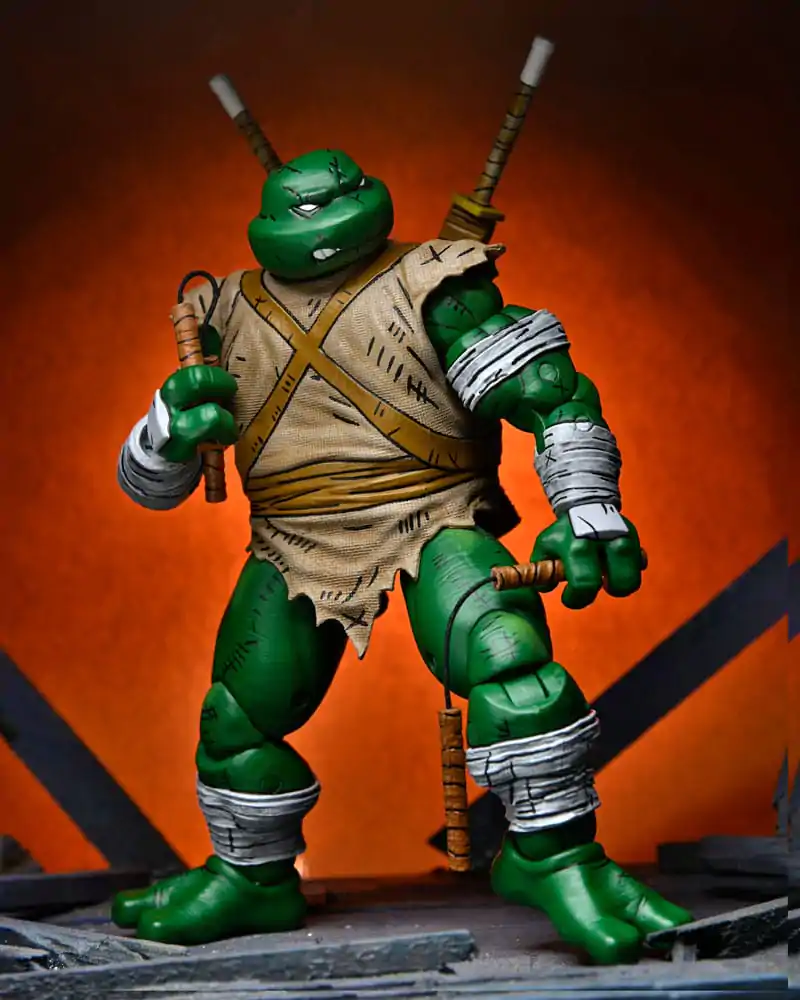 Teenage Mutant Ninja Turtles (Mirage Comics) Figurka Akcji Michelangelo (The Wanderer) 18 cm zdjęcie produktu