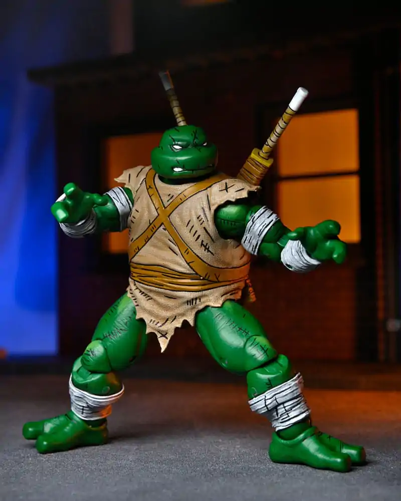 Teenage Mutant Ninja Turtles (Mirage Comics) Figurka Akcji Michelangelo (The Wanderer) 18 cm zdjęcie produktu