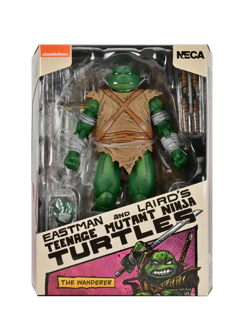 Teenage Mutant Ninja Turtles (Mirage Comics) Figurka Akcji Michelangelo (The Wanderer) 18 cm zdjęcie produktu