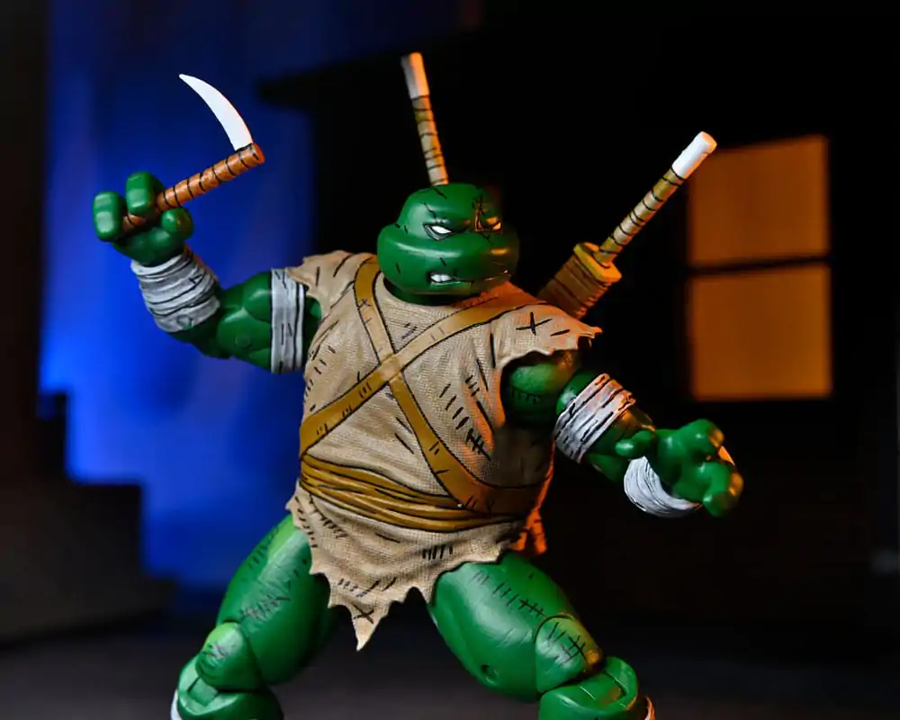 Teenage Mutant Ninja Turtles (Mirage Comics) Figurka Akcji Michelangelo (The Wanderer) 18 cm zdjęcie produktu