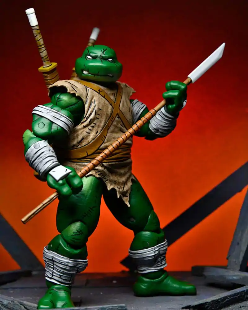 Teenage Mutant Ninja Turtles (Mirage Comics) Figurka Akcji Michelangelo (The Wanderer) 18 cm zdjęcie produktu