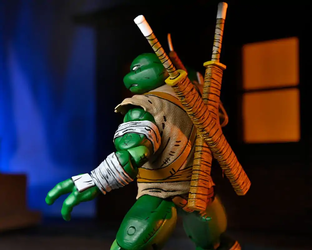 Teenage Mutant Ninja Turtles (Mirage Comics) Figurka Akcji Michelangelo (The Wanderer) 18 cm zdjęcie produktu