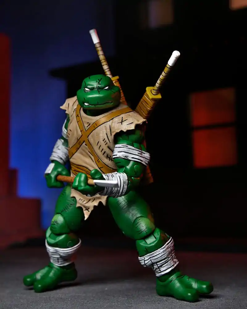 Teenage Mutant Ninja Turtles (Mirage Comics) Figurka Akcji Michelangelo (The Wanderer) 18 cm zdjęcie produktu