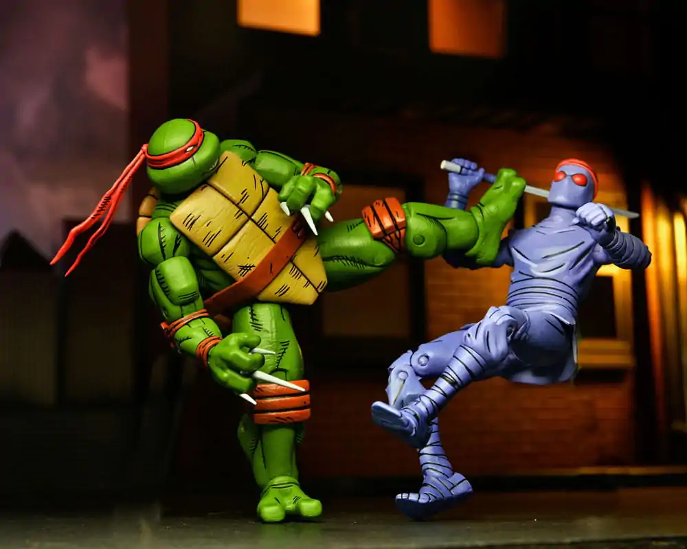 Teenage Mutant Ninja Turtles (Mirage Comics) Figurka Akcji Raphael 18 cm zdjęcie produktu