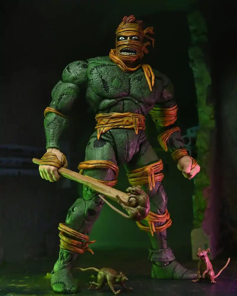 Teenage Mutant Ninja Turtles (Mirage Comics) Figurka Akcji Król Szczurów 18 cm zdjęcie produktu