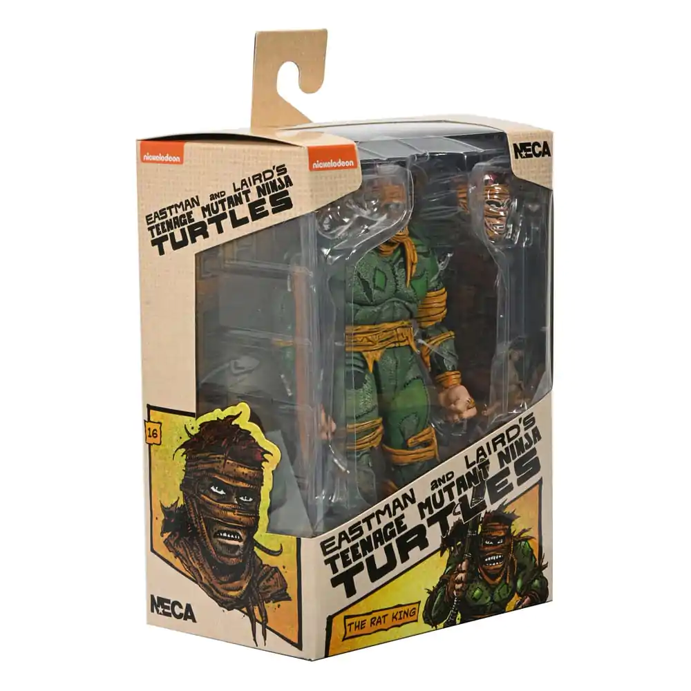 Teenage Mutant Ninja Turtles (Mirage Comics) Figurka Akcji Król Szczurów 18 cm zdjęcie produktu