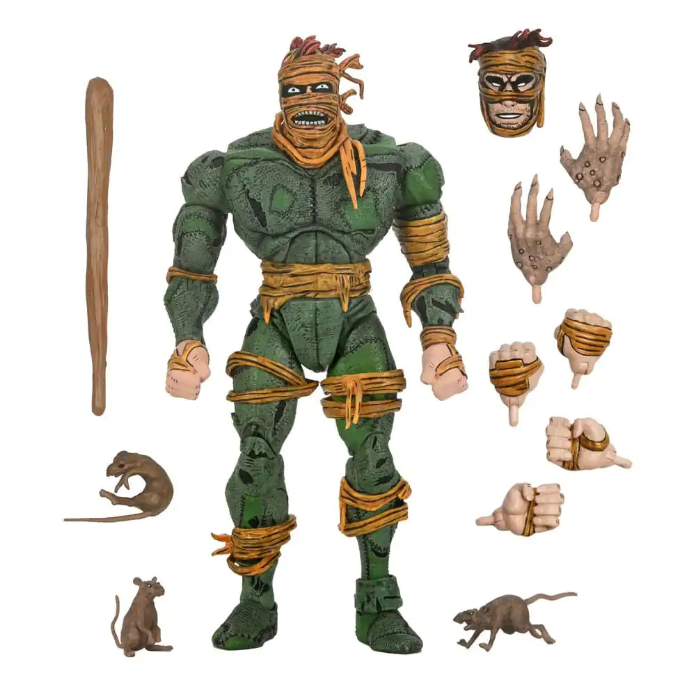 Teenage Mutant Ninja Turtles (Mirage Comics) Figurka Akcji Król Szczurów 18 cm zdjęcie produktu