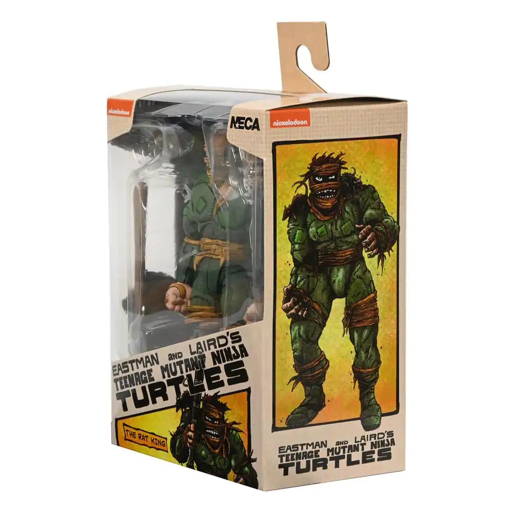 Teenage Mutant Ninja Turtles (Mirage Comics) Figurka Akcji Król Szczurów 18 cm zdjęcie produktu