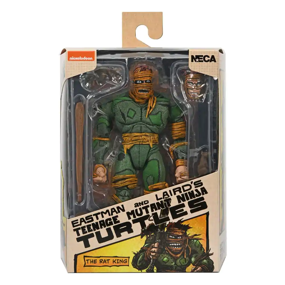 Teenage Mutant Ninja Turtles (Mirage Comics) Figurka Akcji Król Szczurów 18 cm zdjęcie produktu