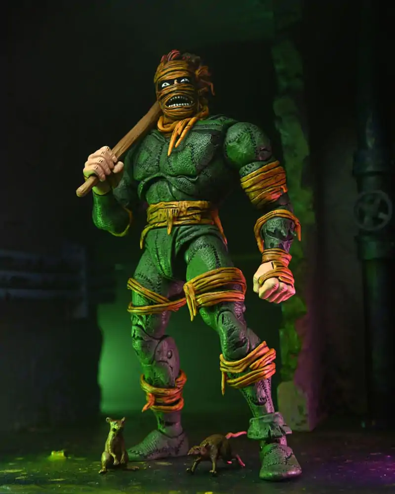 Teenage Mutant Ninja Turtles (Mirage Comics) Figurka Akcji Król Szczurów 18 cm zdjęcie produktu